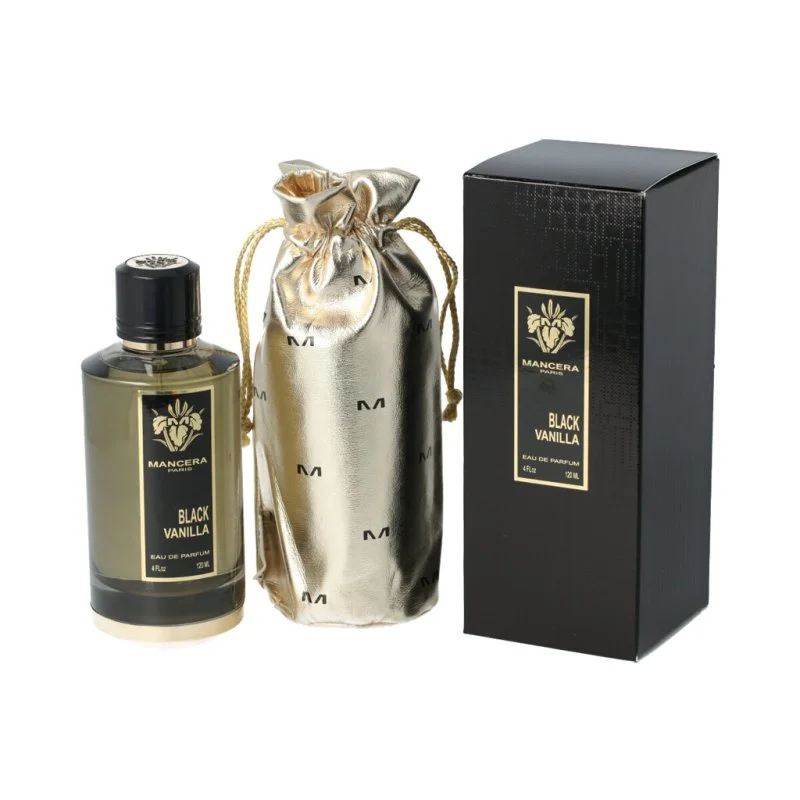 Black Vanilla Eau de Parfum unisex 120 ml