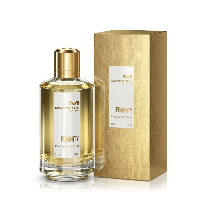 Feminity Eau de Parfum til kvinder 120 ml