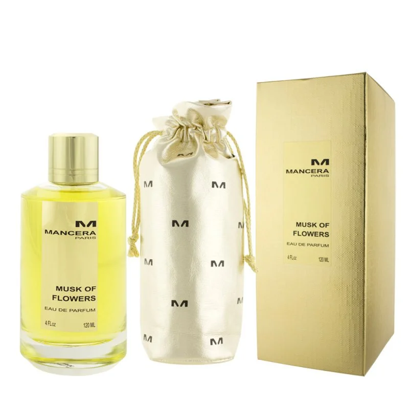 Musk of Flowers Eau de Parfum til kvinder 120 ml