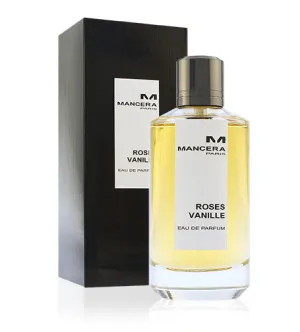 Mancera Roses Vanille parfumeret vand 120 ml til kvinder