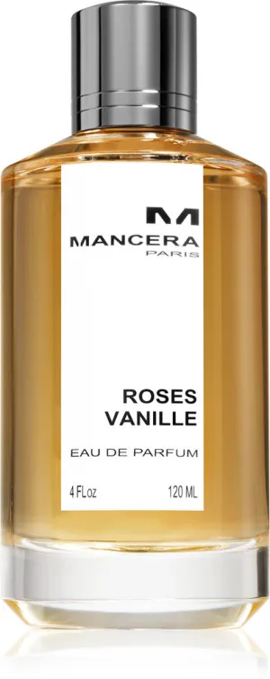 Mancera Roses Vanille parfumeret vand 120 ml til kvinder