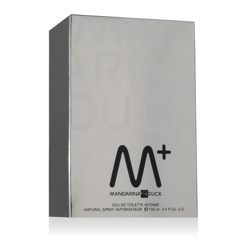 M+ Intense eau de toilette til mænd 100 ml