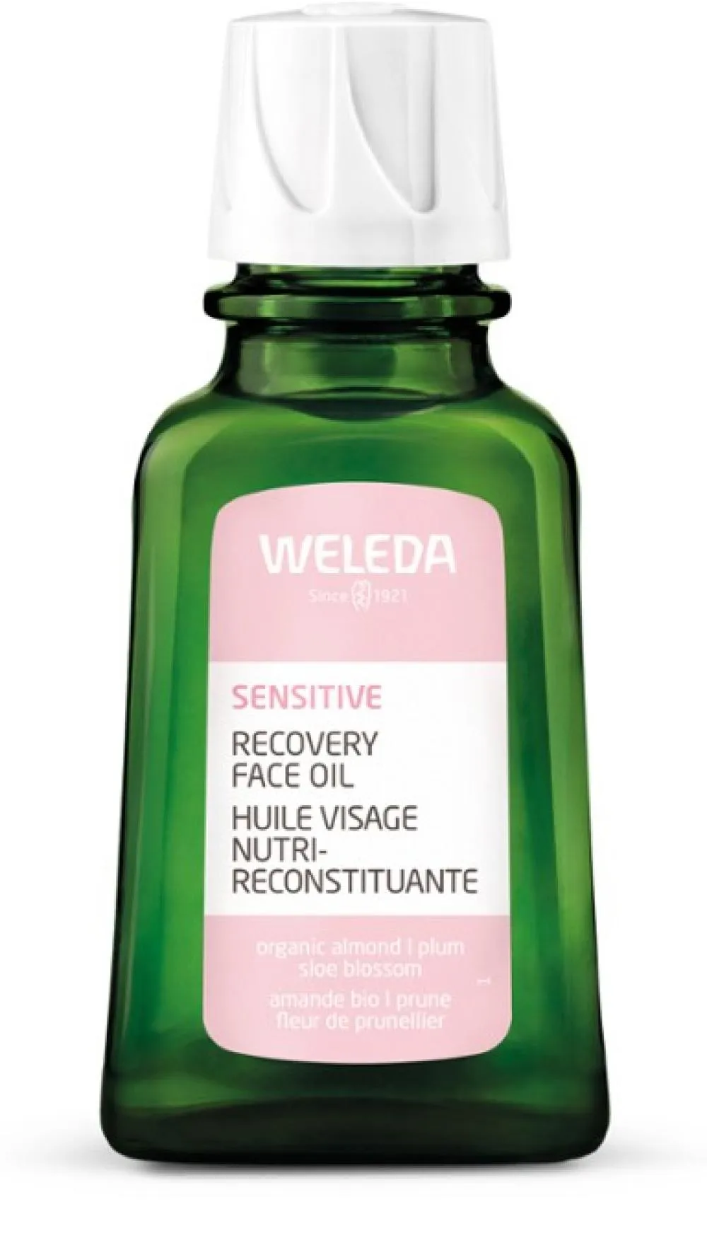 Weleda Mandel ansigtsolie 50ml