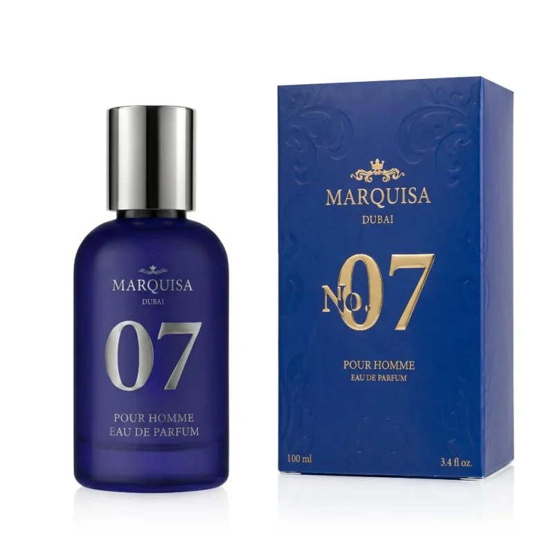 No.07 Pour Homme Eau de Parfum til mænd 100 ml