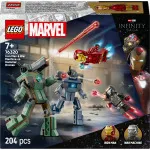 Marvel 76313 MARVEL-logo og minifigurer
