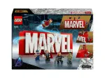 Marvel 76313 MARVEL-logo og minifigurer