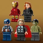 Marvel 76313 MARVEL-logo og minifigurer