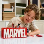Marvel 76313 MARVEL-logo og minifigurer