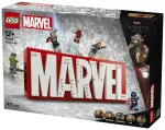 Marvel 76313 MARVEL-logo og minifigurer