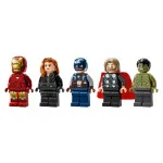 Marvel 76313 MARVEL-logo og minifigurer