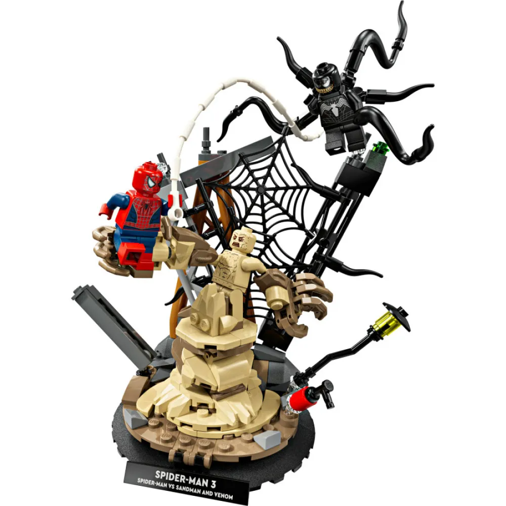 ǀ Marvel 76334 Episk opgør: Spider-Man vs. Sandman