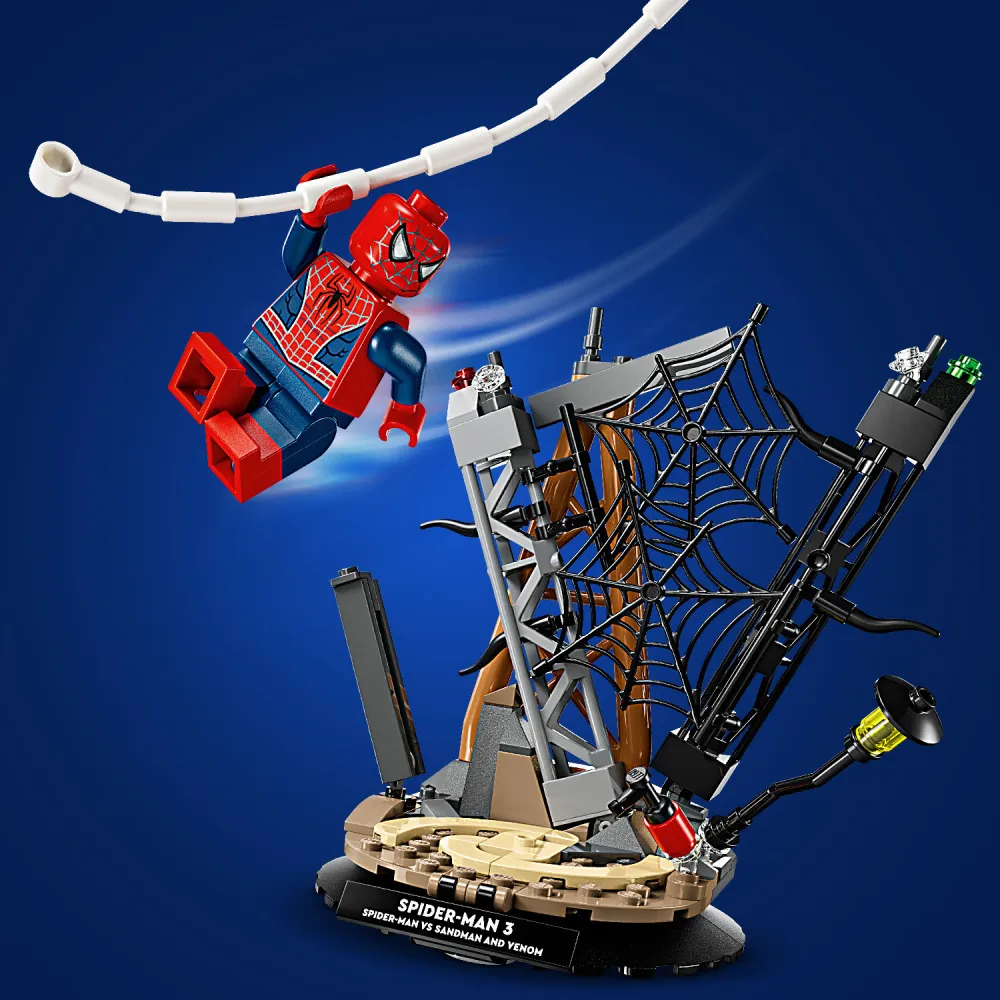 ǀ Marvel 76334 Episk opgør: Spider-Man vs. Sandman