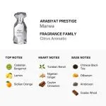 Marwa eau de parfum til mænd 100 ml