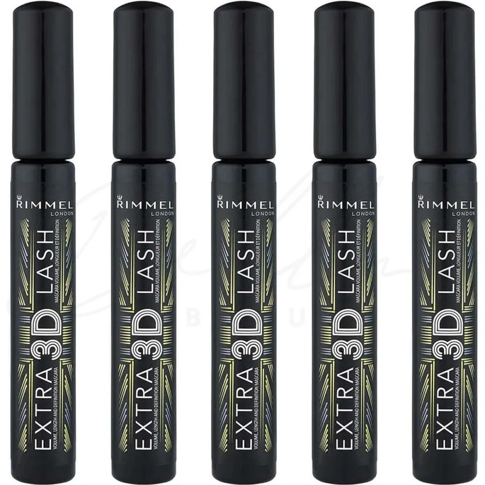 Mascara Extra 3D Lash (003 Extreme Black) 8 ml