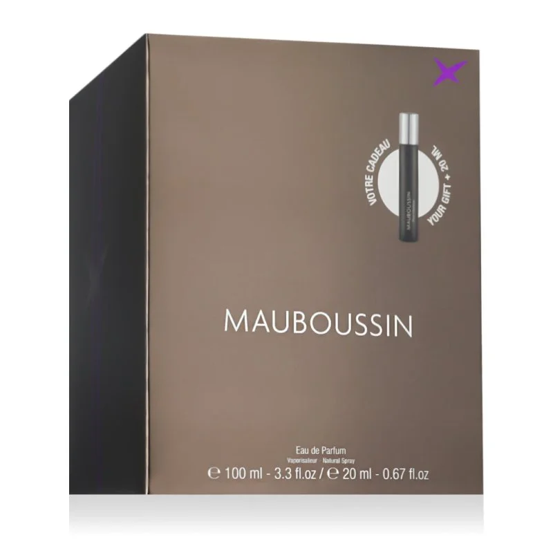 Homme 100 ml + EDP Eau de Parfum til mænd 20 ml