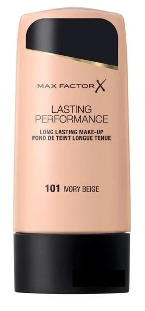 Max Factor Lasting Performance langtidsholdbar foundation 101 Ivory Beige