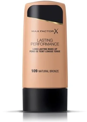 Max Factor Lasting Performance langtidsholdbar foundation 109 Natural Bronze