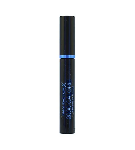 2000 Calorie vandfast volumengivende mascara Rich Black 9 ml