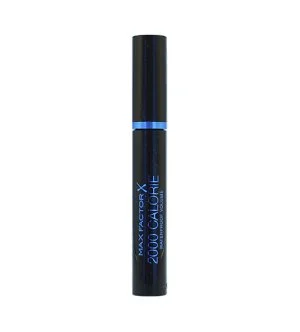 Max Factor 2000 Calorie vandfast volumengivende mascara Rich Black