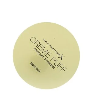Max Factor Creme Puff Pressed Powder kompaktpudder 42 Deep Beige 14 g