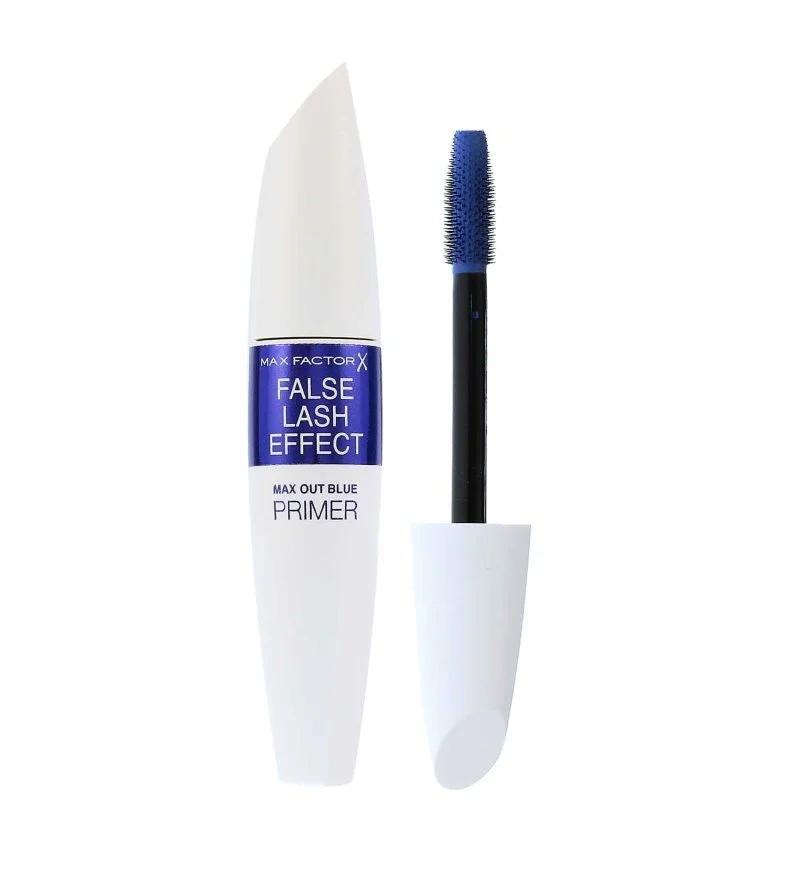 False Lash Effect Max Out Blue Primer mascara-primer 13 ml