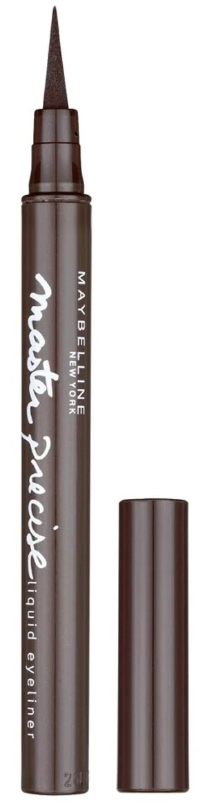 Maybelline Master Precise Flydende Eyeliner 1 g - Skovbrun