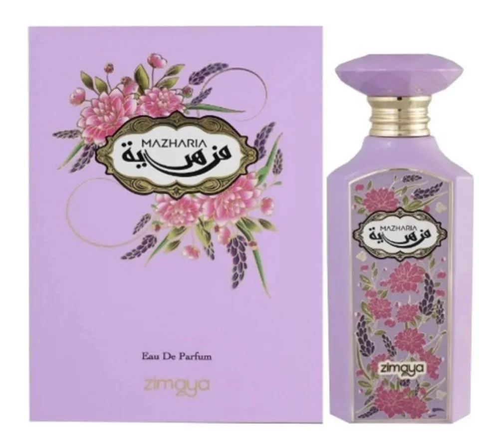 Mazharia Eau de Parfum til kvinder 100 ml