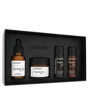 Medi-Peel Peptide-Tox Multi Care Kit gavesæt toner + emulsion 30 ml + ampul med serum 30 ml + creme 50 g