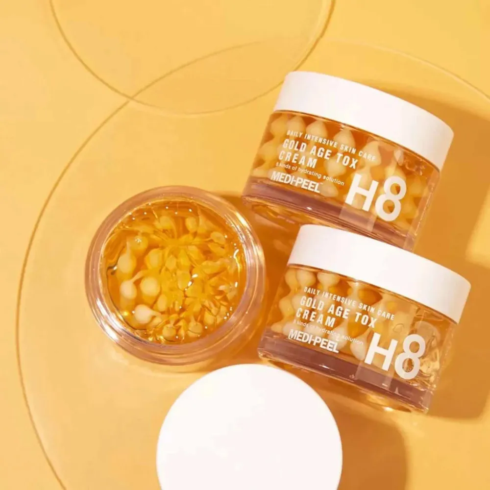 Gold Age Tox Cream intensiv gelcreme mod rynker 50 ml
