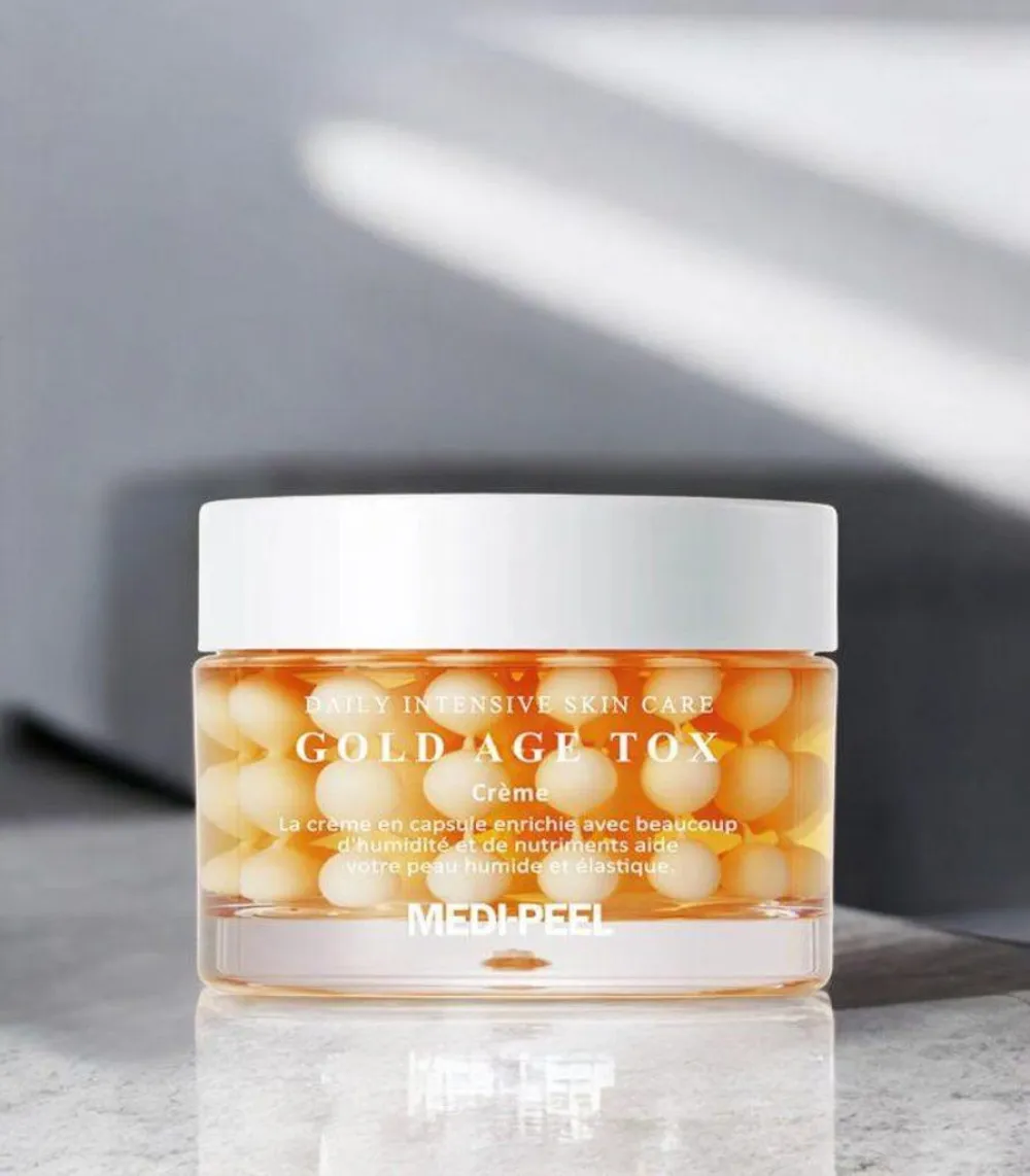 Gold Age Tox Cream intensiv gelcreme mod rynker 50 ml