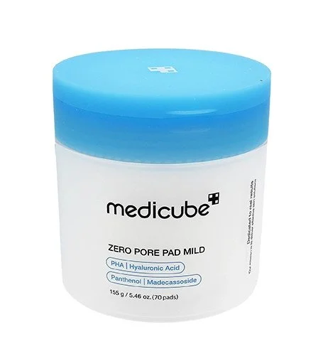 Zero Pore Pad Mild eksfolierende ansigtspads til sensitiv hud 70 stk