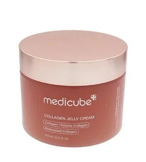 Medicube Collagen Jelly Cream opstrammende gelcreme med kollagen