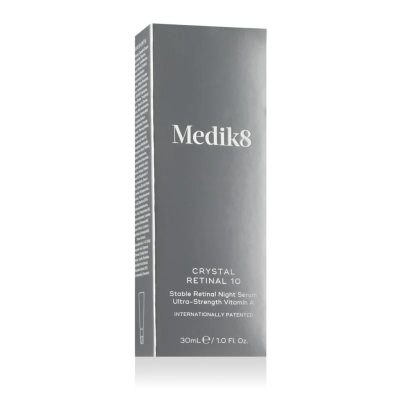 CRYSTAL RETINAL 10 Stabilt Retinal Natteserum 30 ml