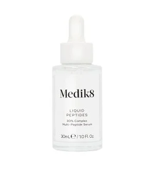 Medik8 Liquid Peptides peptidkompleks til foryngelse og hydrering af huden