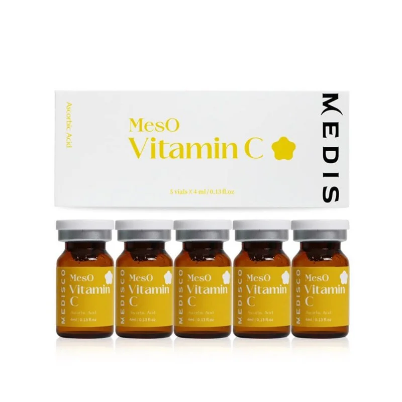 Meso Vitamin C-serum til microneedling-mesoterapisystem 5 x 5 x 4 ml
