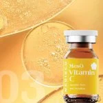 Meso Vitamin C-serum til microneedling-mesoterapisystem 5 x 5 x 4 ml