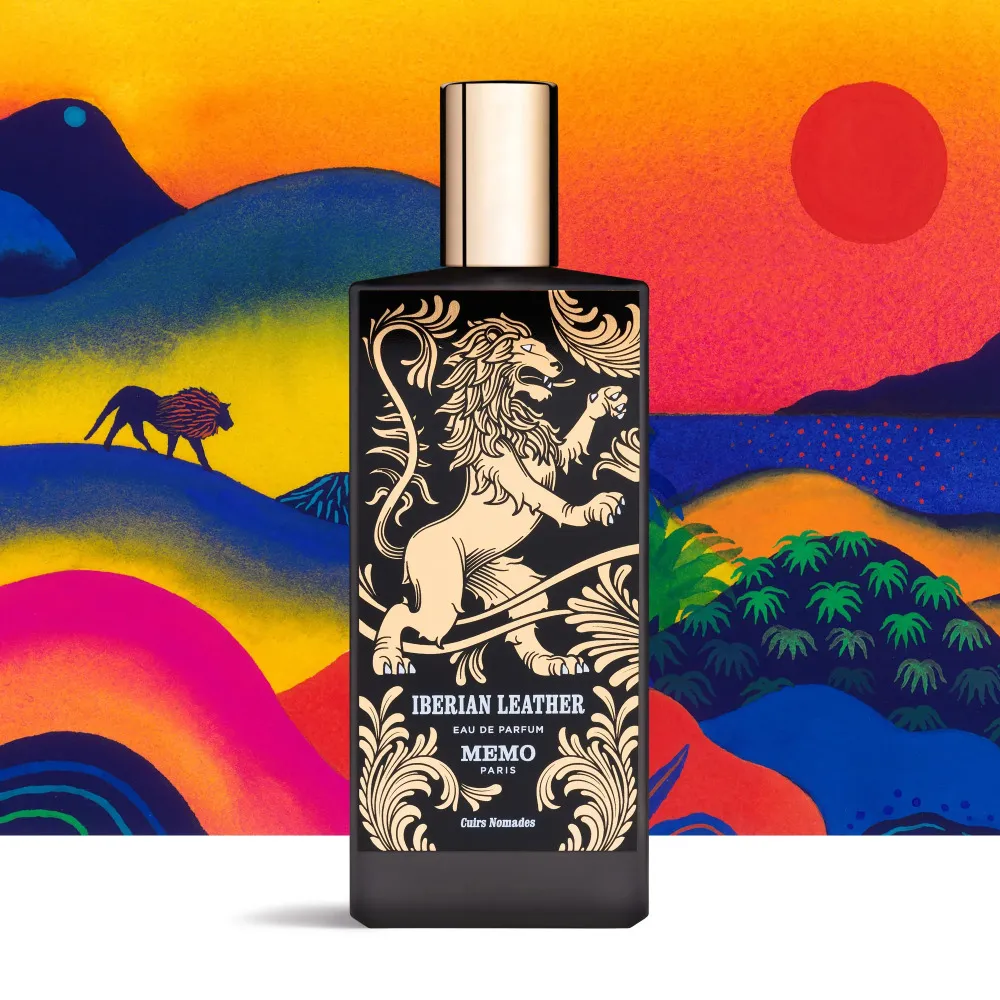 Iberian Leather parfumevand unisex 75 ml