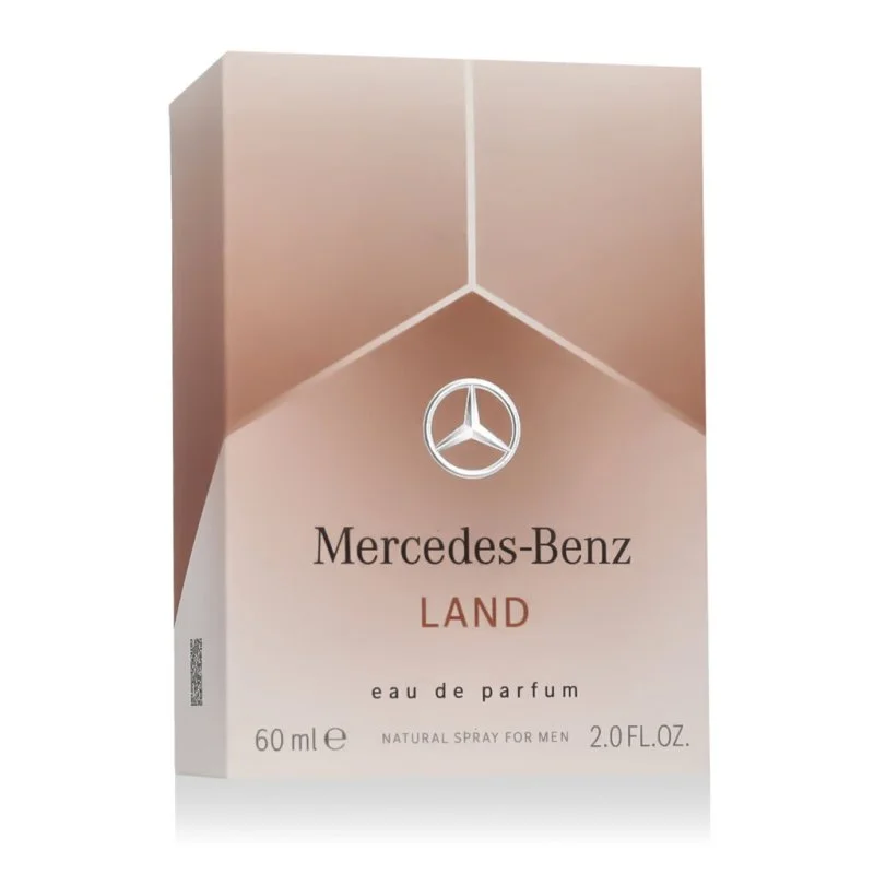 Land genopfyldelig Eau de Parfum til mænd 60 ml