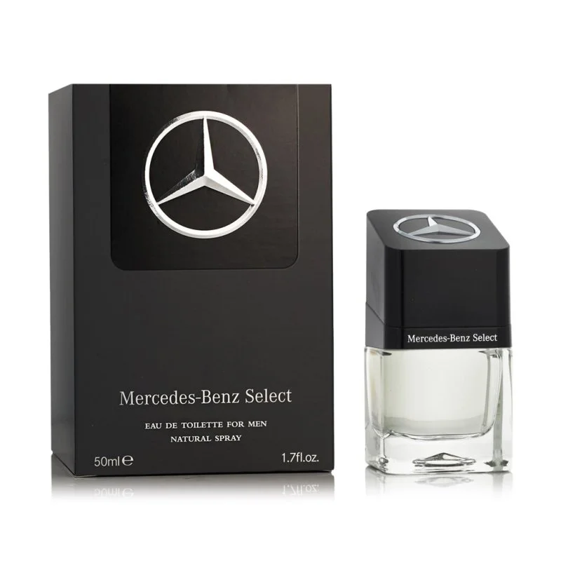 Select Eau de Toilette til mænd 50 ml