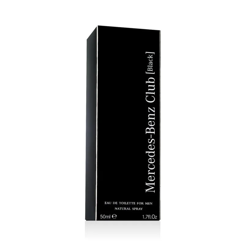Club Black eau de toilette til mænd 50 ml
