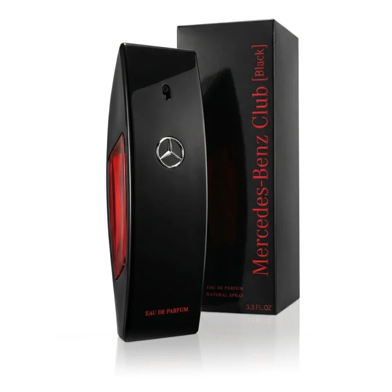 Mercedes Benz Club Black Eau de Parfum til mænd 100 ml
