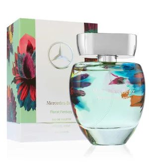 Mercedes-Benz Floral Fantasy Eau de Toilette til kvinder 90 ml