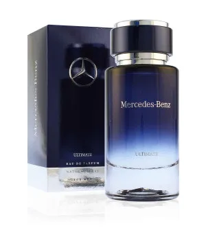 Mercedes-Benz For Men Ultimate parfumeret vand til mænd 120 ml
