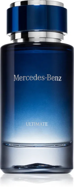 Mercedes-Benz For Men Ultimate parfumeret vand til mænd 120 ml