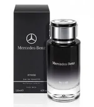 Mercedes-Benz Intense eau de toilette til mænd 120 ml