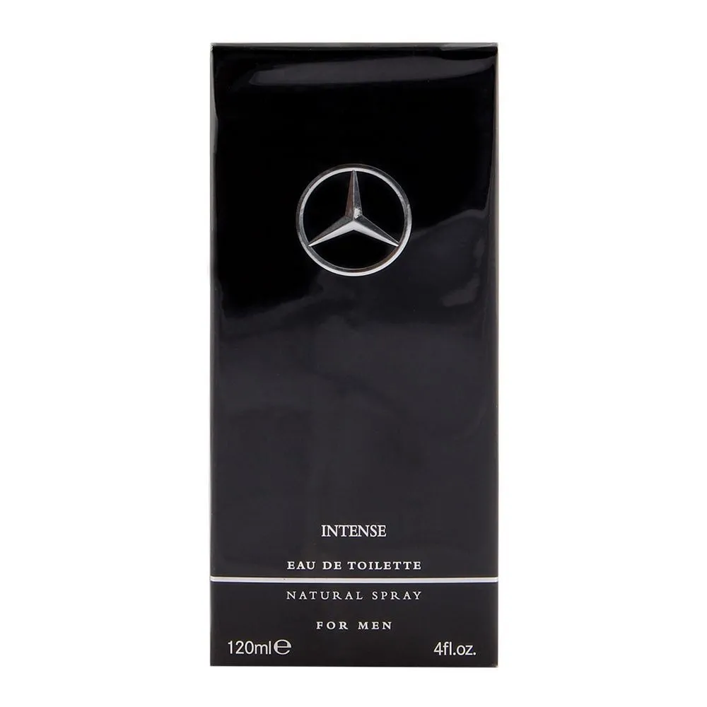 Intense eau de toilette til mænd 120 ml