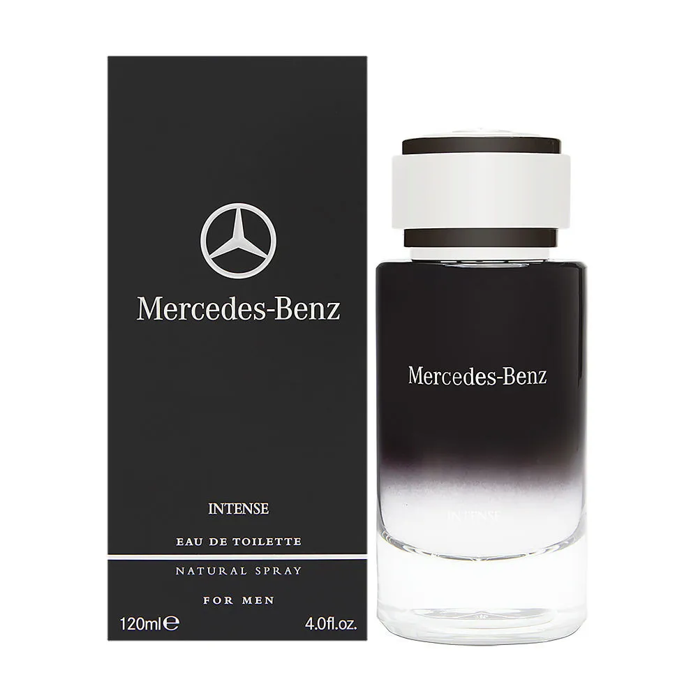 Intense eau de toilette til mænd 120 ml
