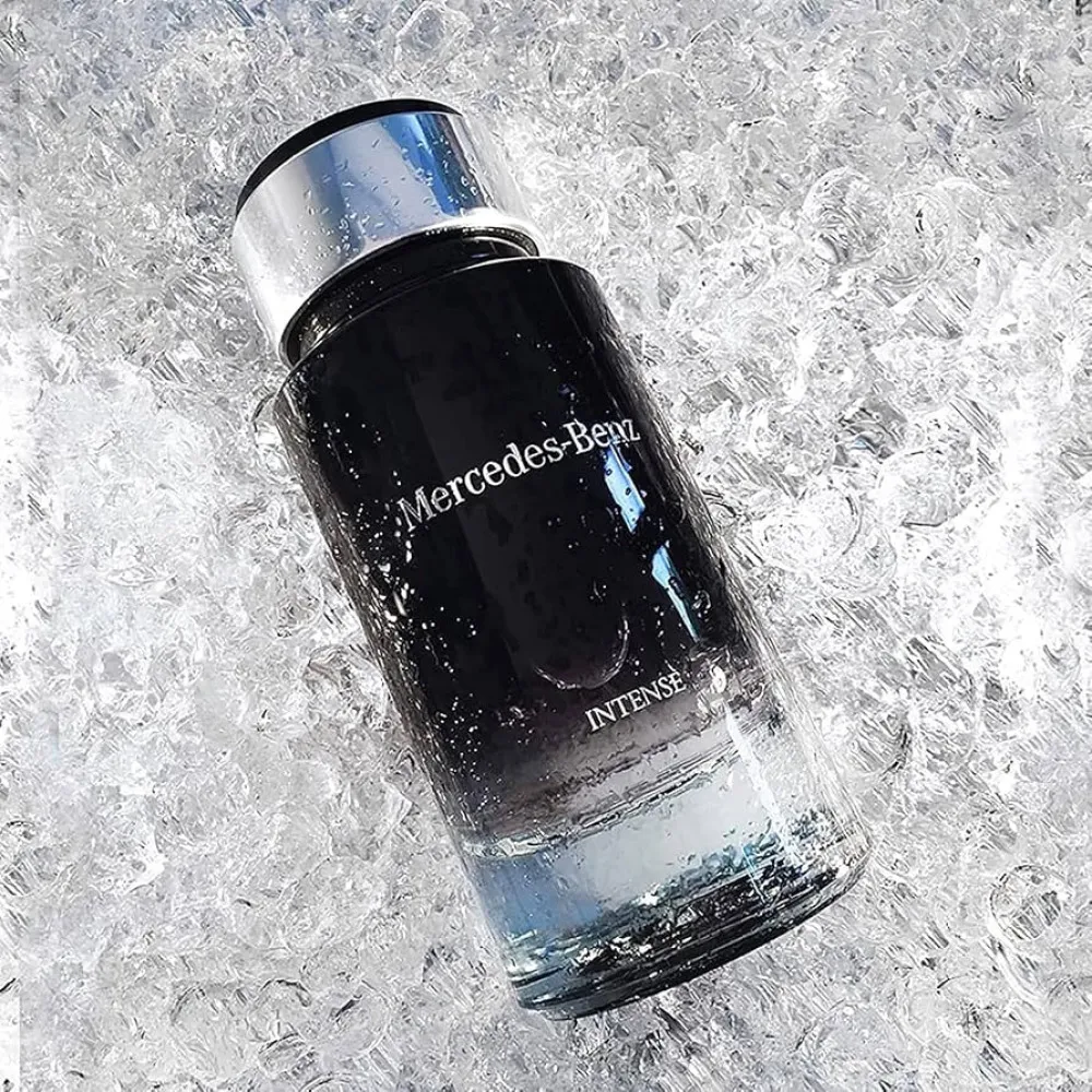 Intense eau de toilette til mænd 120 ml