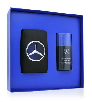 Mercedes-Benz Man gavesæt til mænd eau de toilette 100 ml + deostick 75 g