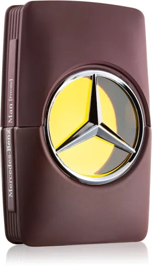 Mercedes-Benz Man Private parfume til mænd 100 ml